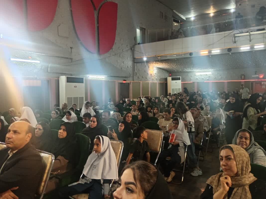 جشن آغاز سال تحصیلی.تالار فرهنگیان.1405-1404